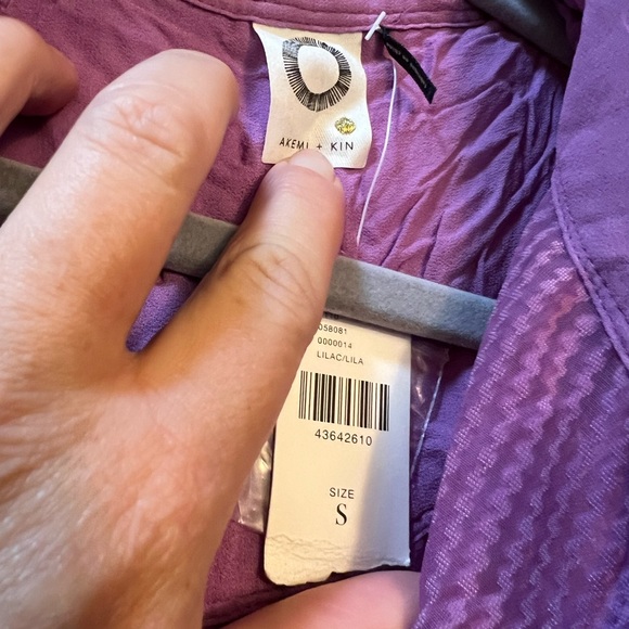 Anthropologie button-up long shirt - Picture 3 of 5